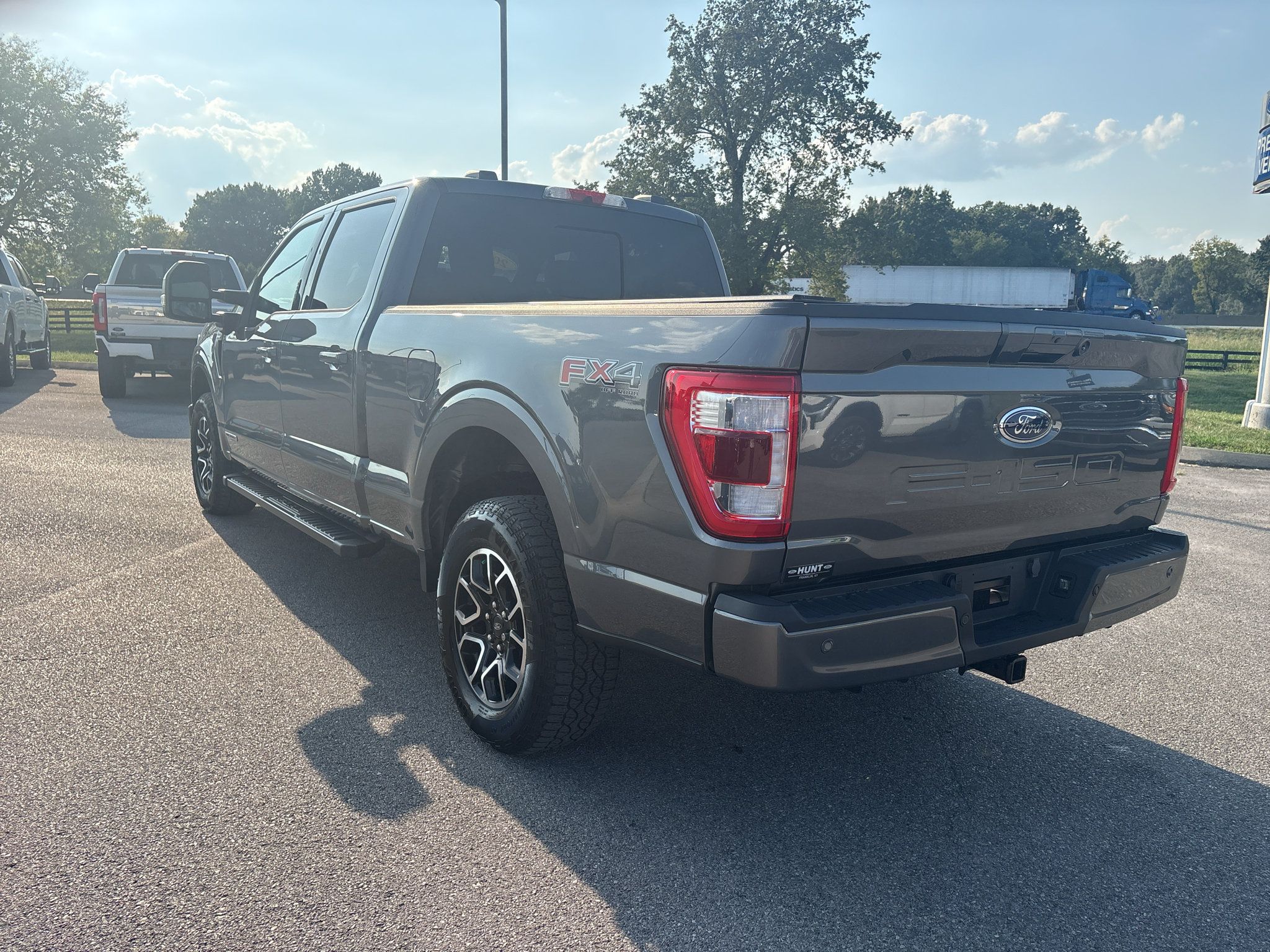 Used 2023 Ford F150 Lariat w/ Max Trailer Tow Package AWD/4WD image 23