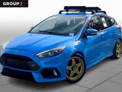 Used 2017 Ford Focus RS