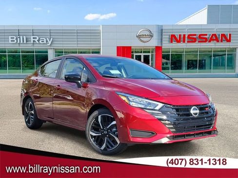 New 2025 Nissan Versa SR w/ Trunk Package image 1