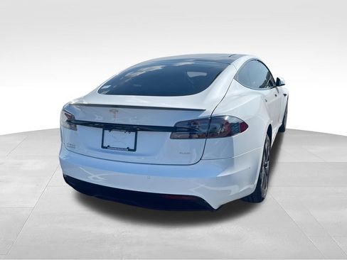 Used 2021 Tesla Model S Plaid AWD/4WD image 8