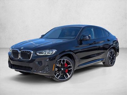 Used 2022 BMW X4 M40i w/ Premium Package image 1
