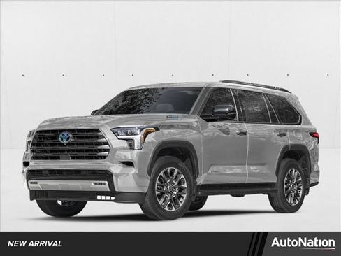 Used 2023 Toyota Sequoia Platinum image 1