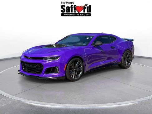 Used 2017 Chevrolet Camaro ZL1 RWD image 1