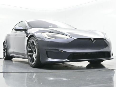 Used 2021 Tesla Model S Plaid AWD/4WD image 41