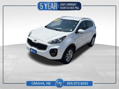 Used 2019 Kia Sportage LX w/ LX Popular Package AWD/4WD image 1