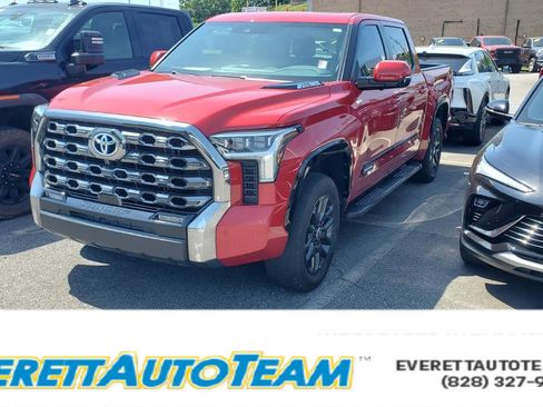 Used 2024 Toyota Tundra Platinum AWD/4WD image 1