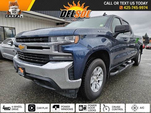 Used 2020 Chevrolet Silverado 1500 LT w/ Fleet Comfort Package image 1