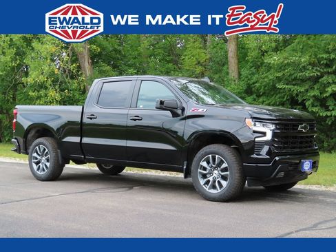 New 2026 Chevrolet Silverado 1500 RST AWD/4WD image 1