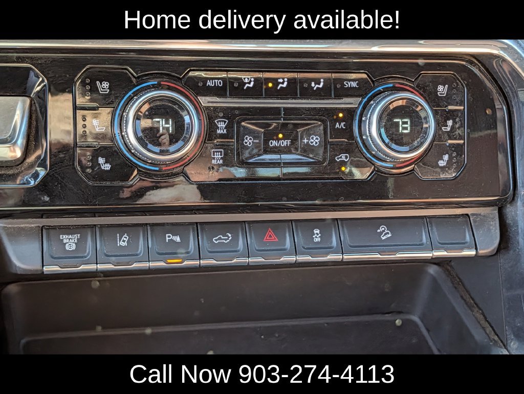 Used 2024 GMC Sierra 2500 Denali Ultimate AWD/4WD image 18