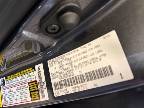 New 2026 Toyota Sequoia Capstone AWD/4WD image 35