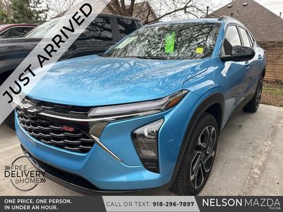 Used 2025 Chevrolet Trax RS w/ Driver Confidence Package