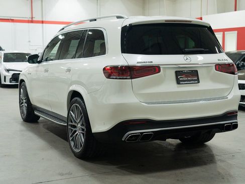 Used 2021 Mercedes-Benz GLS 63 AMG 4MATIC+ SUV image 4