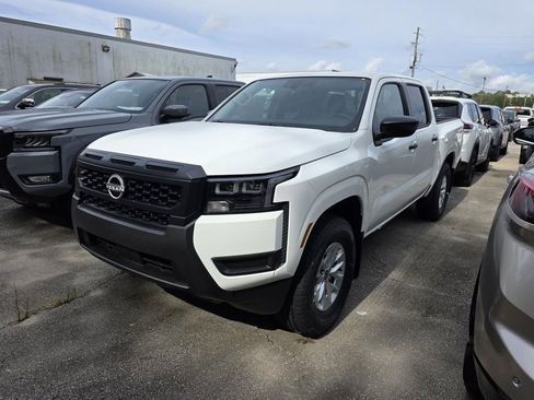 New 2026 Nissan Frontier S w/ S Utility Package RWD image 1
