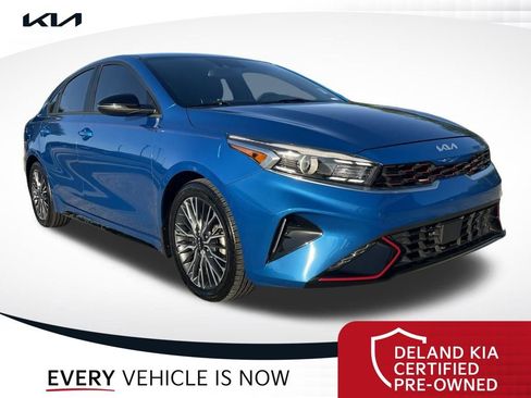 Certified 2023 Kia Forte GT-Line w/ GT-Line Premium Package FWD image 1