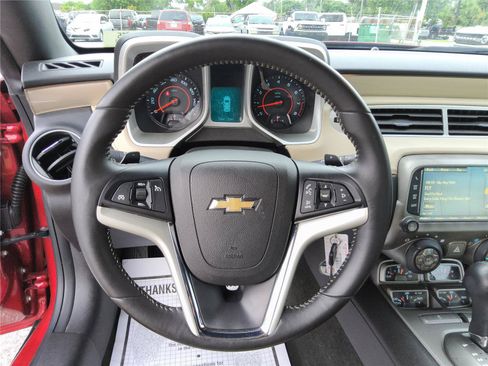 Used 2013 Chevrolet Camaro LT w/ RS Package RWD image 14