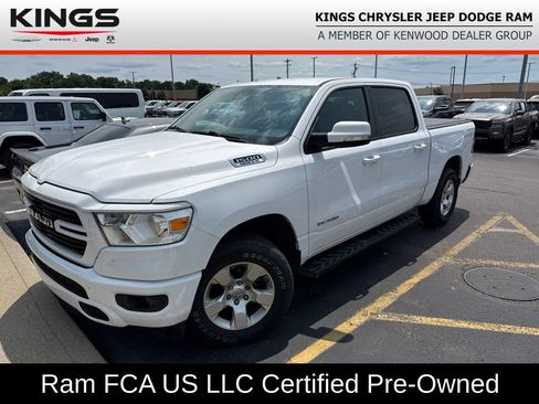 Certified 2021 RAM 1500 Big Horn AWD/4WD image 1
