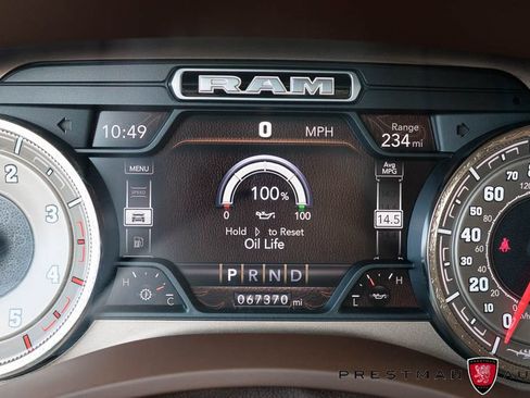 Used 2020 RAM 3500 Limited AWD/4WD image 32