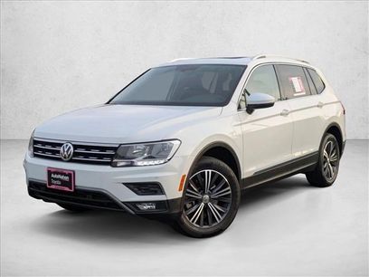 Used 2019 Volkswagen Tiguan SEL