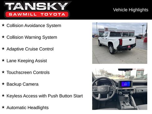 New 2026 Toyota Tacoma SR image 9