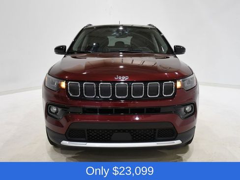 Used 2022 Jeep Compass Limited w/ Sun and Sound Group image 2