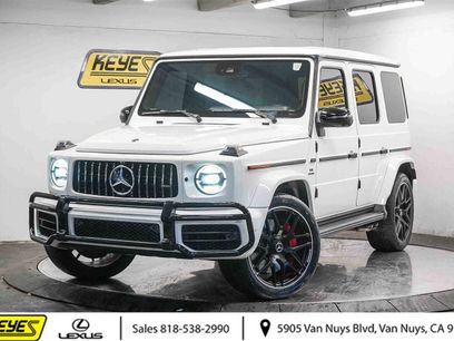 Used 2019 Mercedes-Benz G 63 AMG 4MATIC