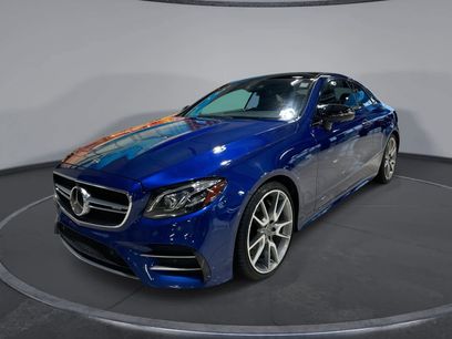 Certified 2020 Mercedes-Benz E 53 AMG 4MATIC Coupe