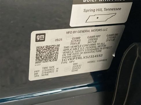 Certified 2025 Cadillac Lyriq Luxury image 29