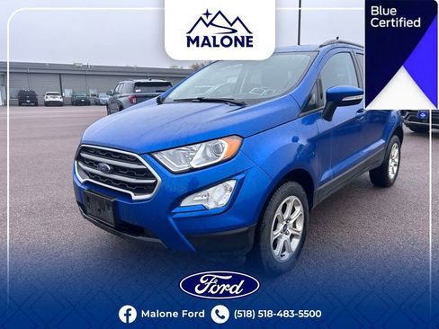 Used 2021 Ford EcoSport SE AWD/4WD image 11