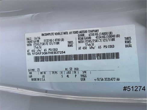 Used 2017 Ford F350 XL w/ Power Equipment Group image 15