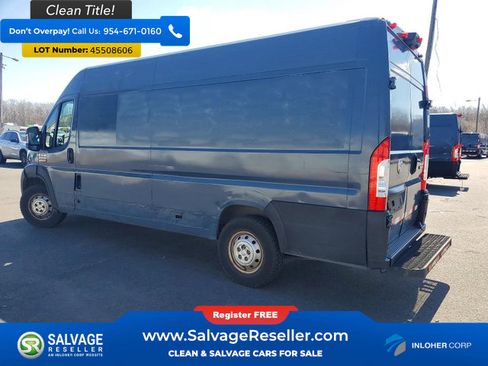 Used 2020 RAM ProMaster 3500 image 3