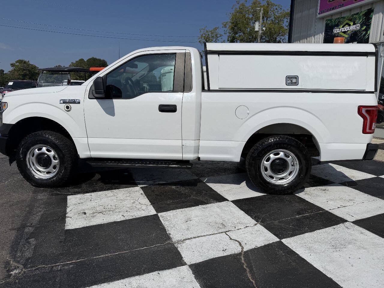 Used 2015 Ford F150 XL w/ XL Power Equipment Group AWD/4WD image 8