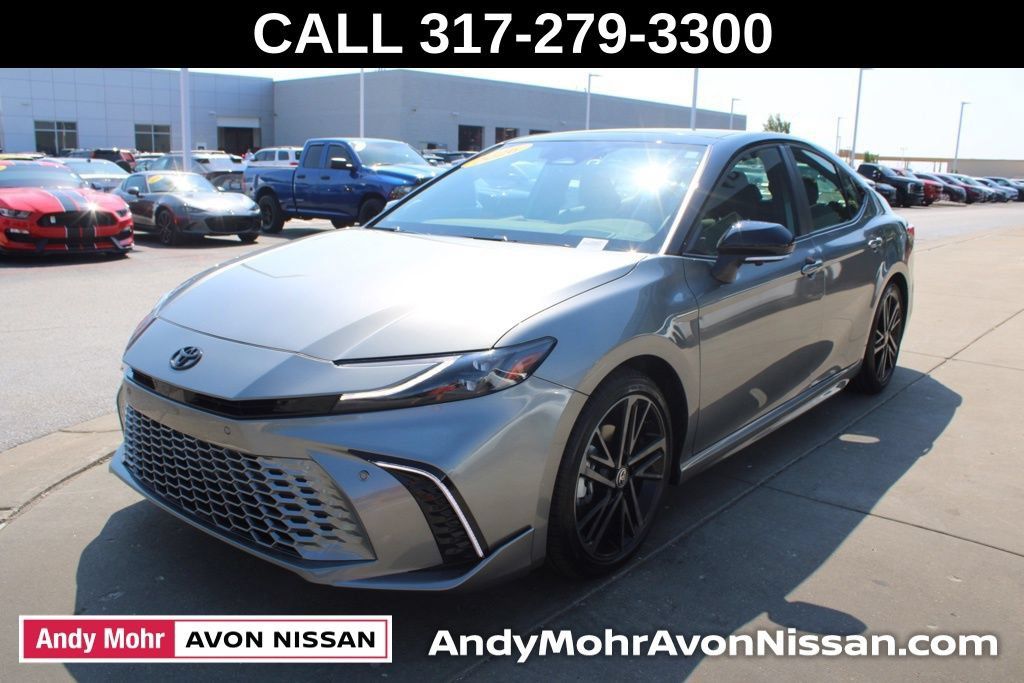 Used 2026 Toyota Camry XSE w/ Premium Plus Package FWD image 3