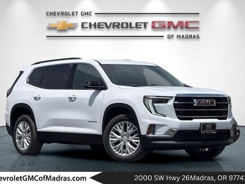 New 2026 GMC Acadia Elevation w/ Elevation Premium Package AWD/4WD image 1