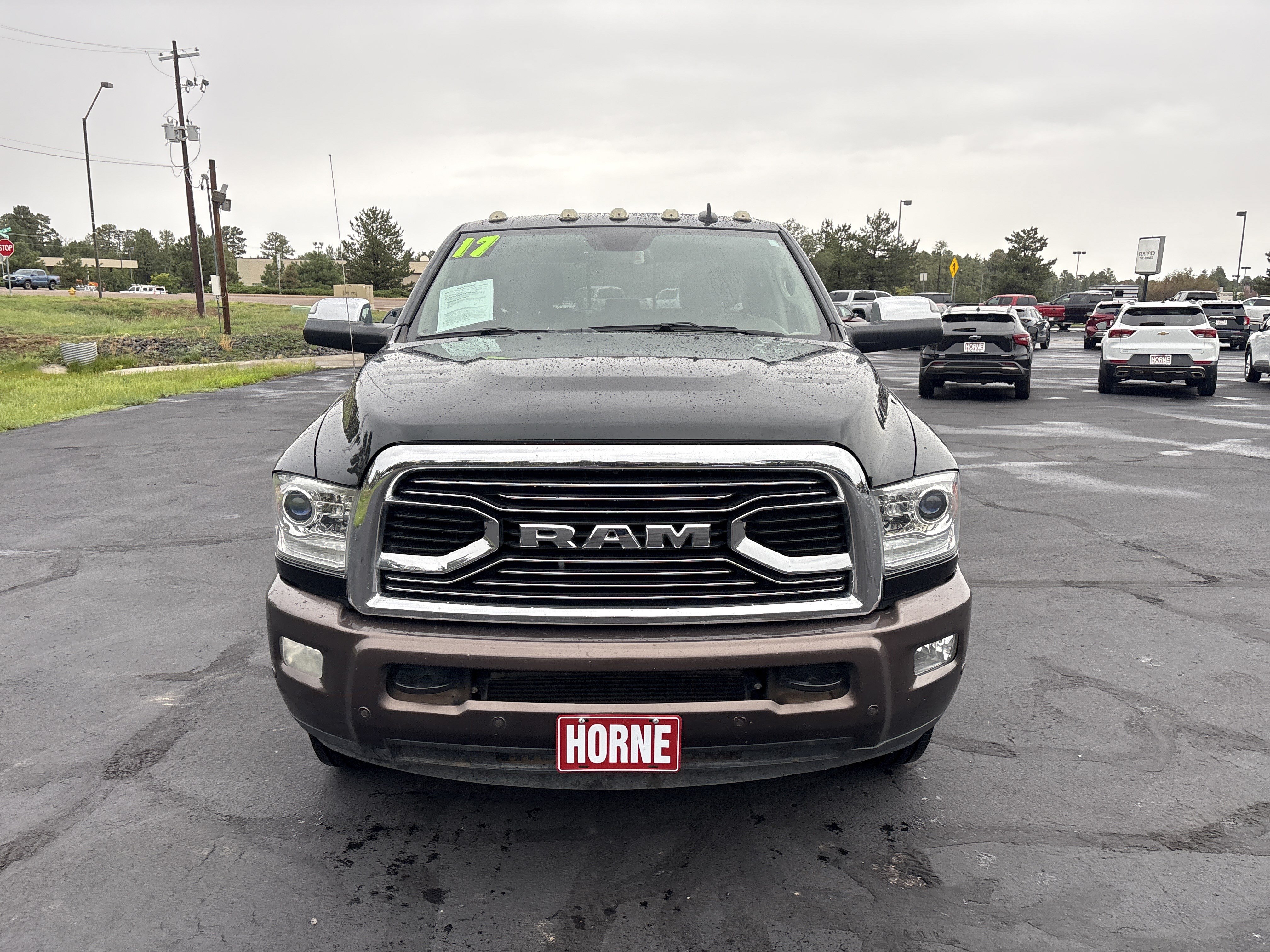 Used 2017 RAM 3500 Laramie Longhorn RWD image 6