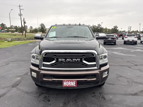 Used 2017 RAM 3500 Laramie Longhorn RWD image 6