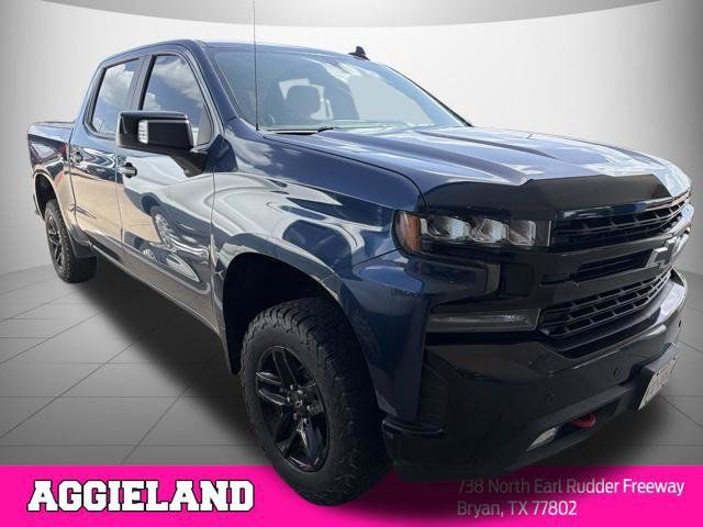 Used 2020 Chevrolet Silverado 1500 LT Trail Boss AWD/4WD image 3