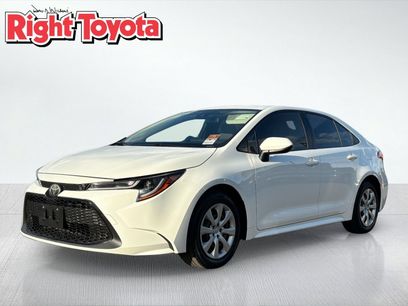 Certified 2020 Toyota Corolla LE