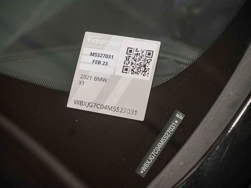 Used 2021 BMW X1 sDrive28i image 28