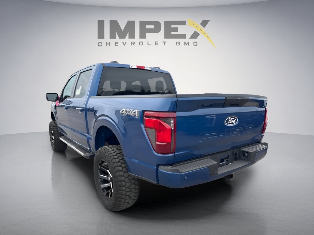 Used 2025 Ford F150 XLT w/ Equipment Group 301A Standard AWD/4WD image 2