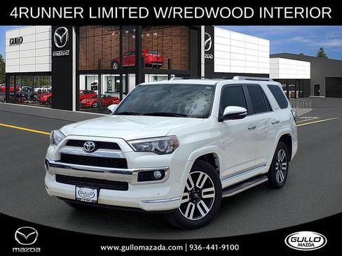 Used 2019 Toyota 4Runner Limited RWD image 1