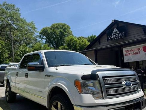 Used 2011 Ford F150 Platinum w/ Max Trailer Tow Pkg AWD/4WD image 8