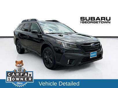 Used 2022 Subaru Outback Onyx Edition XT w/ Tech Package 2
