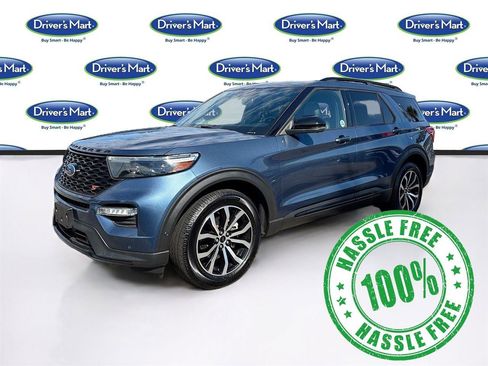 Used 2020 Ford Explorer ST w/ Premium Technology Package image 3