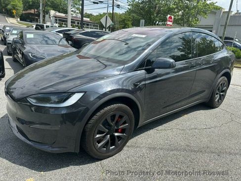 Used 2024 Tesla Model X Plaid AWD/4WD image 25