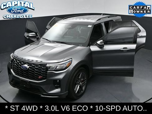 Used 2025 Ford Explorer ST AWD/4WD image 40