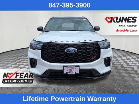 Certified 2025 Ford Explorer ST w/ Sun And Sound Package AWD/4WD image 2