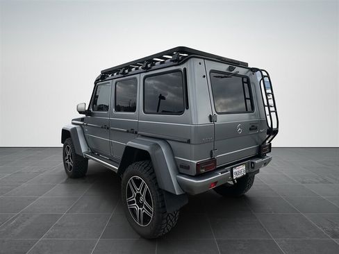 Used 2017 Mercedes-Benz G 550 Squared image 5
