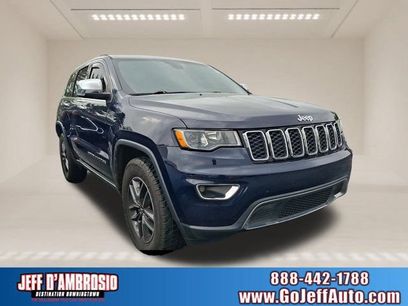 Used 2017 Jeep Grand Cherokee Limited