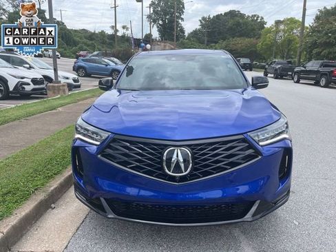 Used 2025 Acura RDX AWD w/ A-Spec & Advance Pkg image 2