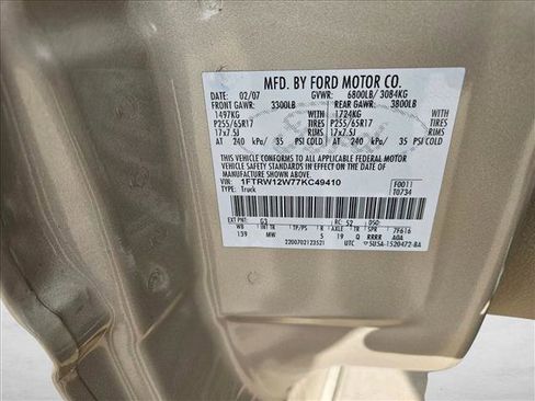 Used 2007 Ford F150 XLT image 26